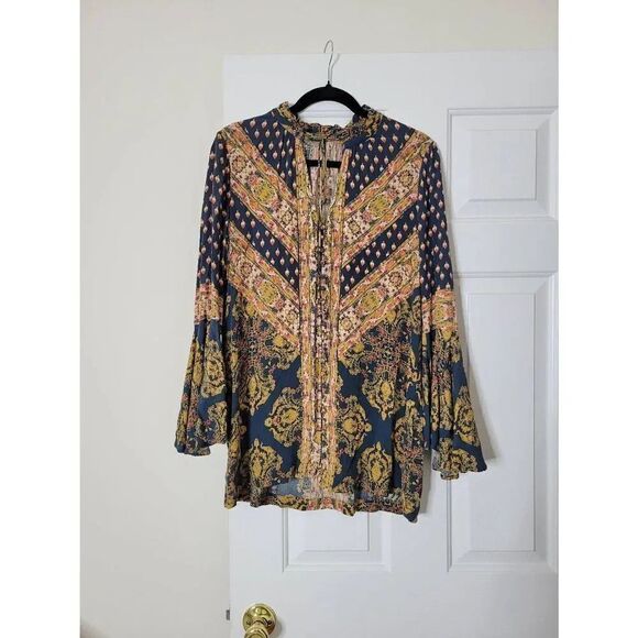 NWOT Free people 
Magic Mystery Tunic Shirt - Picture 2 of 9